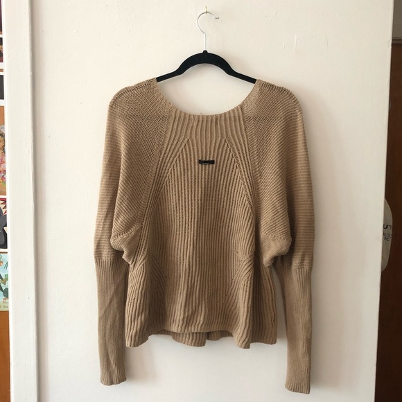 🥯 Beige ribbed coton cardigan from Côtélac size 3 - Picture 4 of 4